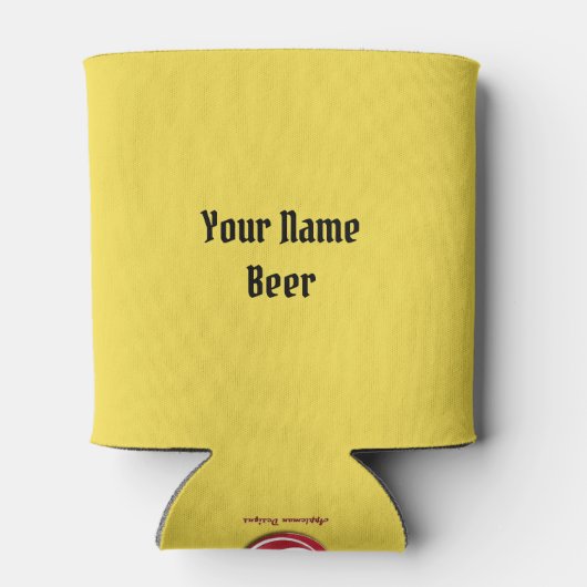 Kaltbier kann kühlen dosenkühler (Rückseite)