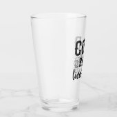 Kaltbier lebt hier Glass Cup Glas (Rechts)