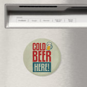 Kaltbier Magnet (In Situ (Geschirrspüler))