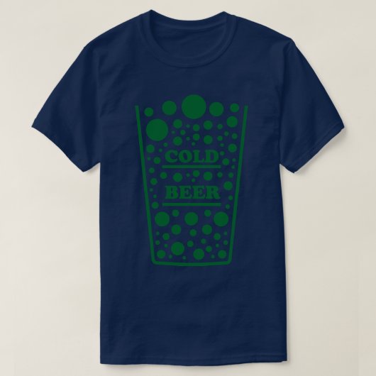Kaltbier T-Shirt (Design vorne)