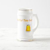 Kaltbier-Tasse Bierglas (VorderseiteRechts)