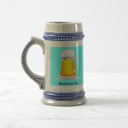 Kaltbier-Tasse Bierglas (Links)
