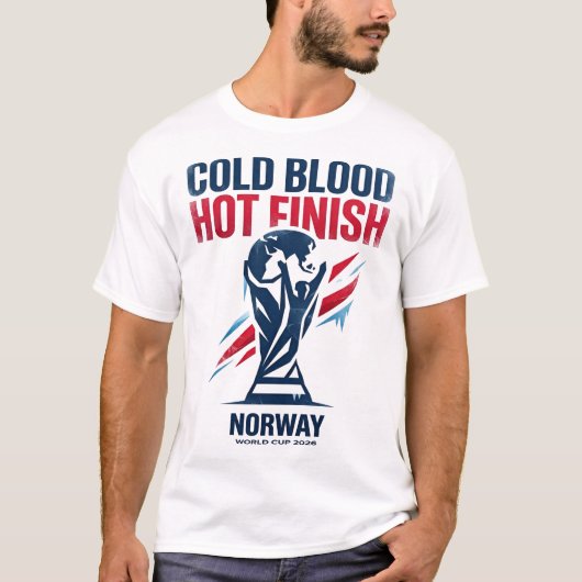 Kaltblut Heißes Ende T-Shirt (Vorderseite)