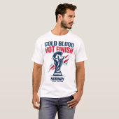 Kaltblut Heißes Ende T-Shirt (Vorne ganz)