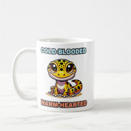Kaltblütiger, wärmhergestellter Sonnenleopard Geck Kaffeetasse