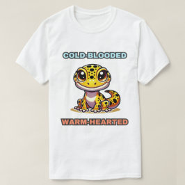 Kaltblütiger, wärmhergestellter Sonnenleopard Geck T-Shirt