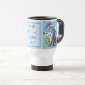 KALTBODEN WARMES HERZ, PENGUIN REISE MUG REISEBECHER (VorderseiteRechts)