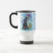 KALTBODEN WARMES HERZ, PENGUIN REISE MUG REISEBECHER (Links)