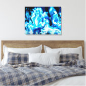 Kaltbrand Leinwanddruck (Insitu (Schlafzimmer))