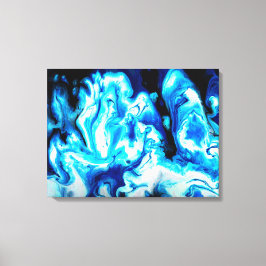 Kaltbrand Leinwanddruck