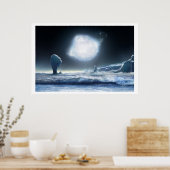 Kaltbrand Poster (Küche)