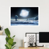 Kaltbrand Poster (Heimbüro)