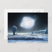 Kaltbrand Postkarte (Vorne/Hinten)