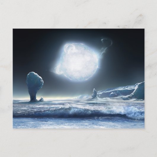 Kaltbrand Postkarte (Vorderseite)