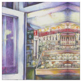 Kaltbrauen in einem heißen Deli Stoff (Nahaufnahme)