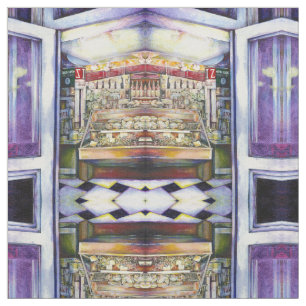 Kaltbrauen in einem heißen Deli Stoff