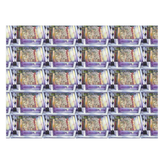 Kaltbrauen in einem heißen Deli Tischdecke (Vorderseite (Horizontal))