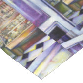 Kaltbrauen in einem heißen Deli Tischdecke (Schrägansicht)