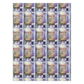 Kaltbrauen in einem heißen Deli Tischdecke (Vorderseite)