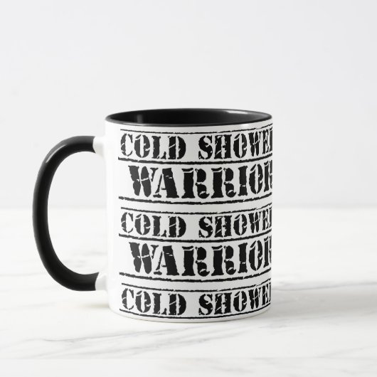 Kaltdusche Warrior Kaffee Tasse 1 (gekocht) (Links)