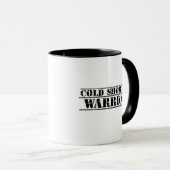 Kaltdusche Warrior Kaffee Tasse 2 Grundriss (VorderseiteRechts)