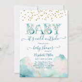 Kälte Außenbereich Geschlechtsneutrale Babydusche (Vorderseite)