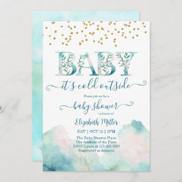 Kälte Außenbereich Geschlechtsneutrale Babydusche 