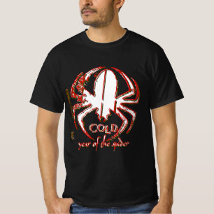 Kalte Bandjahre des Spider-T - Shirt