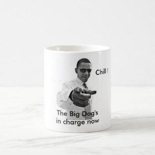 Kalte Barack Obama weiße Hauseinweihung Kaffeetasse
