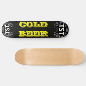 KALTE BIER-Skateboard Skateboard (Horizontal)