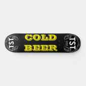 KALTE BIER-Skateboard Skateboard (Horizontal)