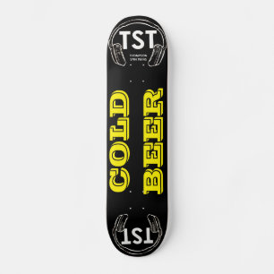 KALTE BIER-Skateboard Skateboard
