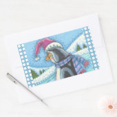 KALTE BOTTOM WARM HERZ, PENGUIN CHRISTMAS STICKER (Umschlag)
