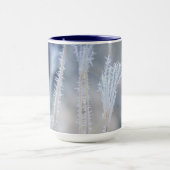Kälte ein Winterfrost auf Kaffee-Tasse Tasse (Zentrum)