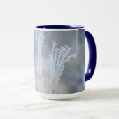 Kälte ein Winterfrost auf Kaffee-Tasse Tasse (VorderseiteRechts)