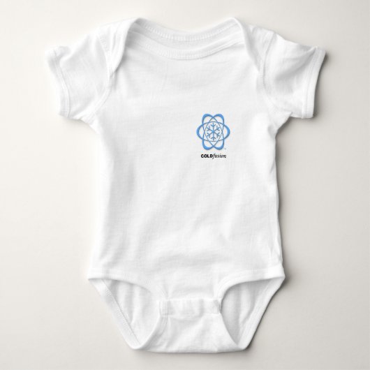 Kalte Fusion Baby Strampler (Vorderseite)