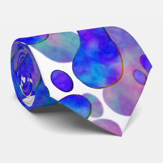 Kalte Füße Krawatte (Gerollt)