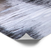 Kalte Füße Poster (Ecke)