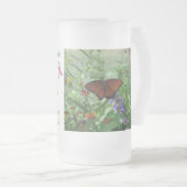 Kalte Getränk-Tasse Mattglas Bierglas (VorderseiteRechts)