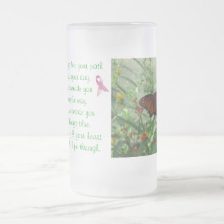 Kalte Getränk-Tasse Mattglas Bierglas