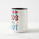 Kalte Hände Warme Herz-Tasse Tasse (Zentrum)