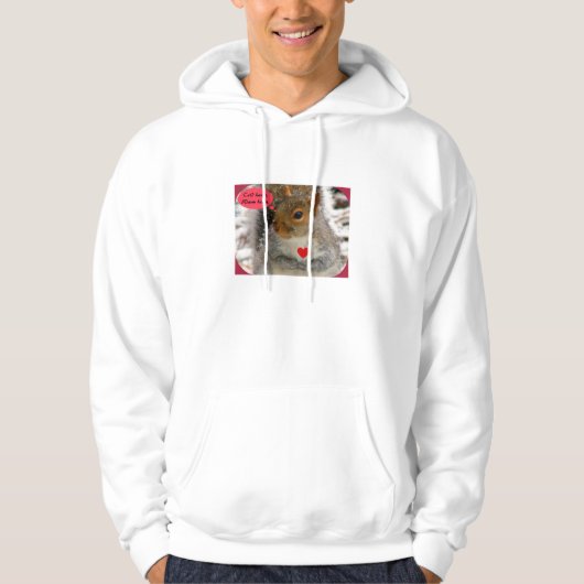 Kalte Hände, warmes Herz Hoodie (Vorderseite)
