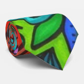 Kälte in heiße Krawatte (Gerollt)