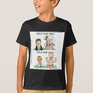 Kalte Kriege von 1960 und 2014 lustig T-Shirt