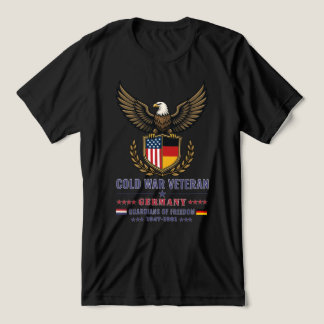 Kalte-Kriegs-Veteran Deutschland Hüter der Freihei Tri-Blend Shirt