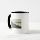 Kalte Landschaft, 1889 Tasse (Vorderseite Links)