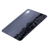 Kalte Nacht in Idaho Magnet (Linke Seite)