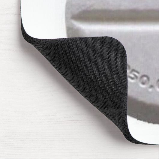 Kalte Pille Mousepad (Ecke)