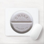 Kalte Pille Mousepad (Mit Mouse)