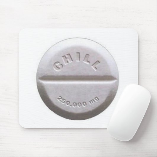 Kalte Pille Mousepad (Mit Mouse)